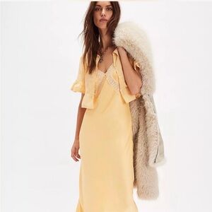 Free People Sweet Tea Midi Dress Set